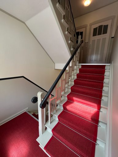 Treppenhaus mit Sisal